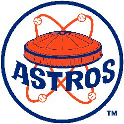 The Astros' star logo is too abstract! Houston has an iconic connection not  just to space, but to space travel. I redesigned their logo to feature a  stylized astronaut to better honor