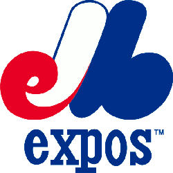 Montreal Expos Primary Logo 1969 - 1991
