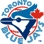 Toronto Blue Jays Primary Logo 1977 - 1996