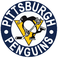 Fifth Corner Graphic Design on X: 23/32 Ideal NHL: Pittsburgh Penguins  Home and road use a touched up version of the robo penguin, and striping to  reflect the logo. Alt. combines the