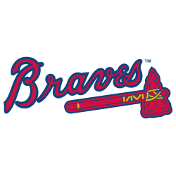 Atlanta Braves Primary Logo 1990 - 2017