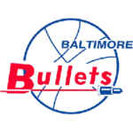 Baltimore Bullets Primary Logo 1964 - 1969