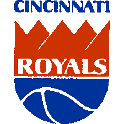 Cincinnati Royals Away Jersey