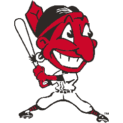 Cleveland Indians Chief Wahoo Logo Type MLB Cleveland Indians Die