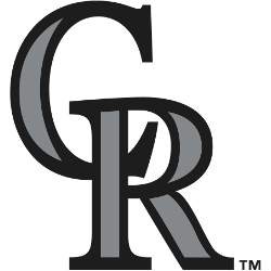 Original Colorado Rockies Major League Baseball Team Logo 2023 T