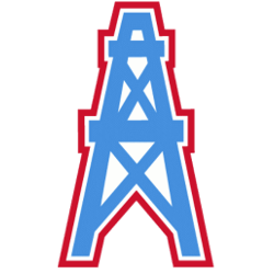Houston Oilers Primary Logo