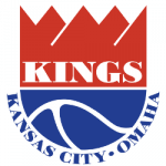 Kansas City-Omaha Kings Primary Logo 1973 - 1975