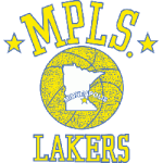 Minneapolis Lakers Primary Logo 1948 - 1960