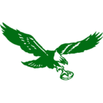 Philadelphia Eagles Primary Logo 1948 - 1968