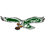 Philadelphia Eagles Primary Logo 1987 - 1995