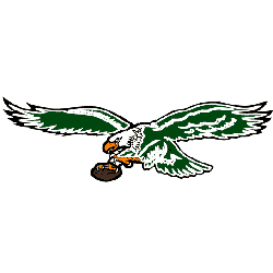 philadelphia eagles logo change