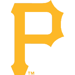 Pittsburgh Pirates Letter P Patch Size 5 x 5 inches Black and