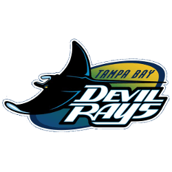Tampa Bay Devil Rays Logo Black and White (2) – Brands Logos