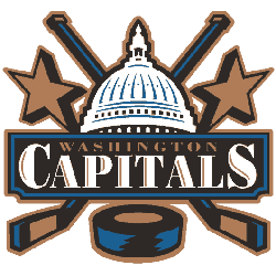 Washington Capitals NHL Logo Golf Polo Shirt - Blinkenzo