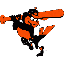 Baltimore Orioles Logo Bird Angry Orioles Chain T-Shirt