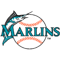 Old florida marlins store logo