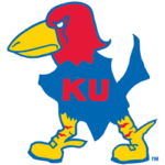 Kansas Jayhawks Primary Logo 1929 - 1940