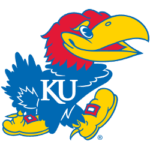 Kansas Jayhawks Primary Logo 1946 - 2006