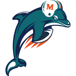 miami dolphins new logo background