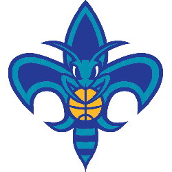 New Orleans Hornets 2009-2013 Mardi Gras Jersey