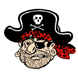 Pirates swap out black/gold Pirate logo for traditional red/black on  alternate away uniform this year : r/buccos