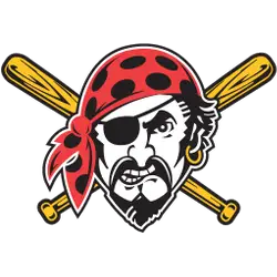 Pittsburgh Pirates  Mlb team logos, Pirates baseball, Baseball teams logo