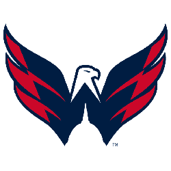 Washington Capitals Mascot Logo NHL Hockey Nike Air Force Sneakers