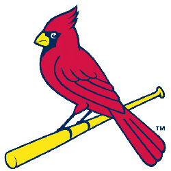 St Louis Blues hockey and St Louis Cardinals baseball logo 2023