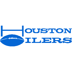 Houston Oilers Wordmark Logo