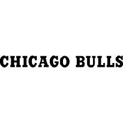 chicago bulls font