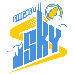 Chicago Sky Primary Logo 2006 - 2018