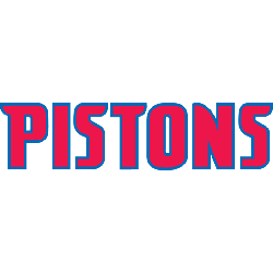 Detroit Pistons 1997-2001 Home Jersey