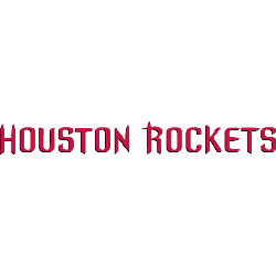 Houston Rockets - Wordmark Logo (2003) - Basketball Sports Vector