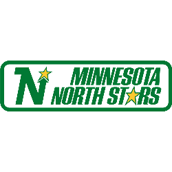 Minnesota North Stars alternate logo 1988/89 - 1990/91.