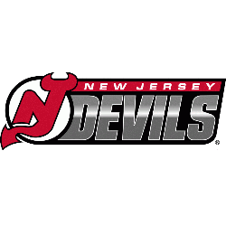 New Jersey Devils Logo w/ Wordmark Pin