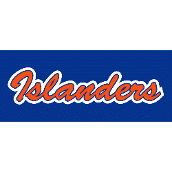 New York Islanders Dark Uniform History  New york islanders, Nhl uniform,  Word mark logo