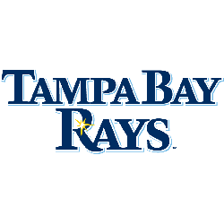 Tampa Bay Rays Team Logo Wood 18 Bat – Coopersburg