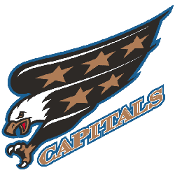 Vintage Washington Capitals Screaming Eagle Hat NHL Hockey American Needle