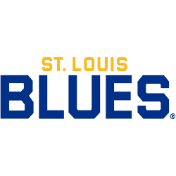  NHL Hockey Logo St Louis Blues Note and Arch in Circle