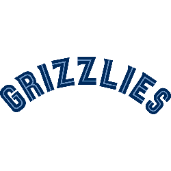 Vancouver Grizzlies Wordmark 8 / Great White