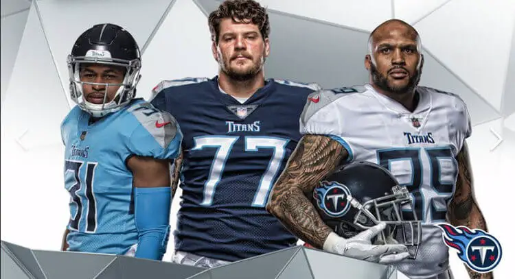 tennessee titans uniforms 2022