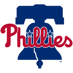 Philadelphia Phillies Cooperstown Vintage Light Blue T-Shirt Reprint