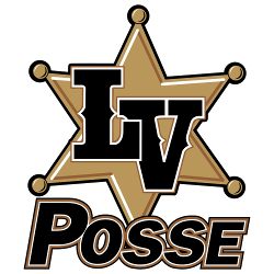 Las Vegas Posse Primary Logo - Canadian Football League (CFL