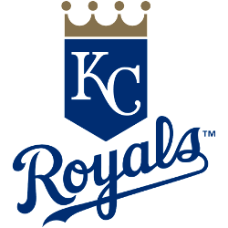 Kansas City Royals MLB SGA Scrub Top Adult Unisex Size Small Blue 