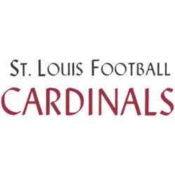 St. Louis Cardinals (Football) Wordmark Logo