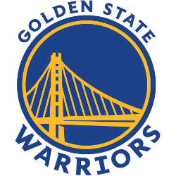 Golden State Warriors Grey Primary Logo T-Shirt