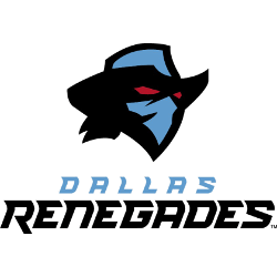 Dallas Renegades Primary Logo 2020 - Present