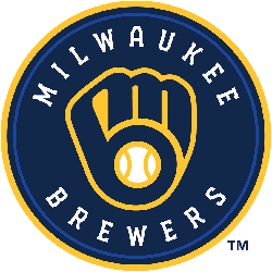 Milwaukee Brewers Nike Navy Batting Practice Logo Legend