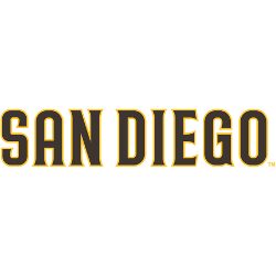 San Diego Padres Wordmark Logo