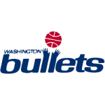 Washington Bullets Primary Logo 1975 - 1987